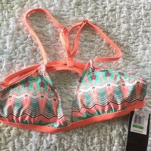 Hurley bikini swim top